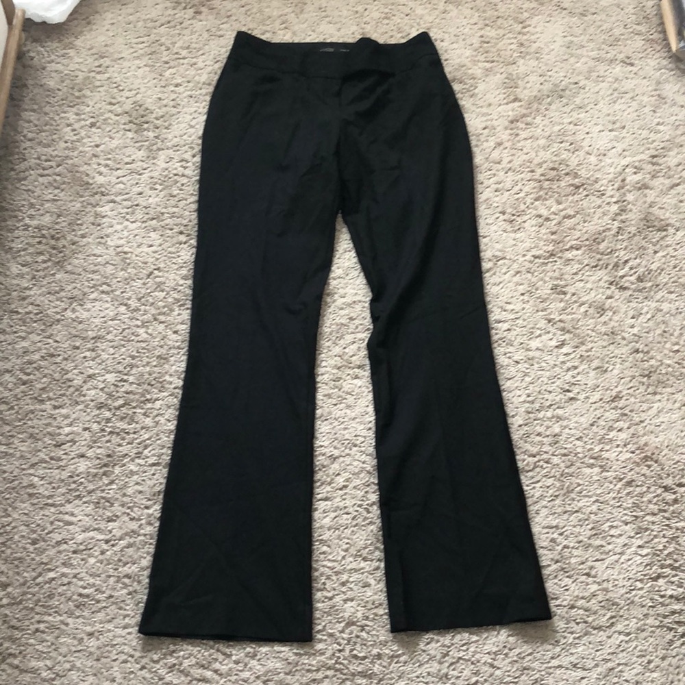Black Limited Dress Pants